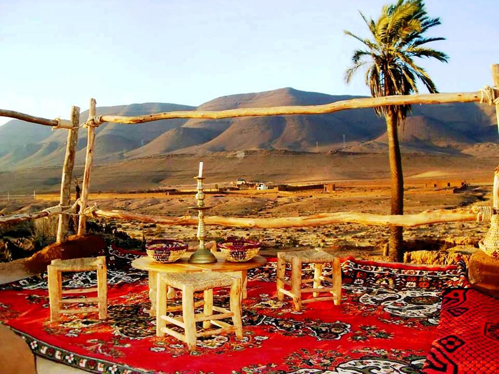 Tarmguist Bed & Breakfast Tighmert Bagian luar foto